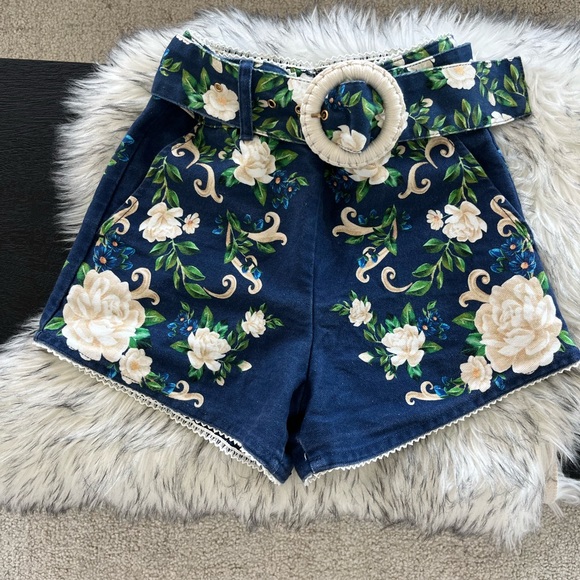 Farm Rio Printed Summer Shorts – Excellent Condition - Picture 5 of 7